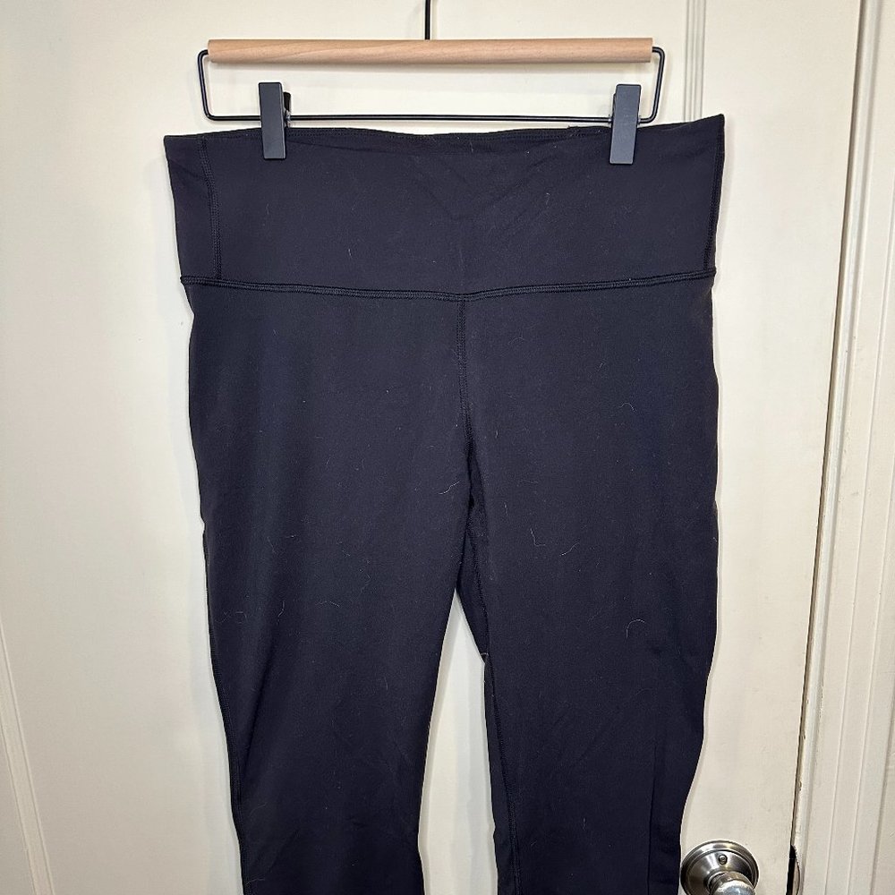 Women's Patagonia Leggings, black size Lrg
